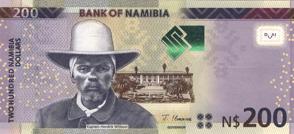 (904) ** PNew (PN15d) Namibia - 200 Dollars (2022)
